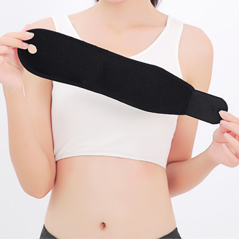 Suport pentru încheietură sportiv din neopren, cu curele de compresie reglabile, respirabil, protecție împotriva entorselor