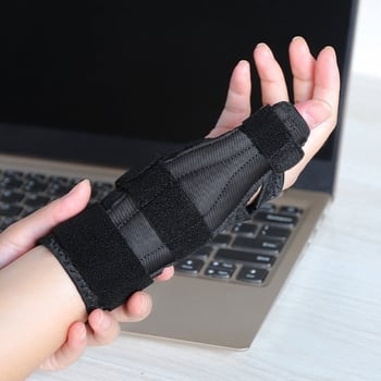 Manșetă reglabilă pentru încheietură cu protecție a tendonului la degetul mare, mănuși respirabile pentru încheietură