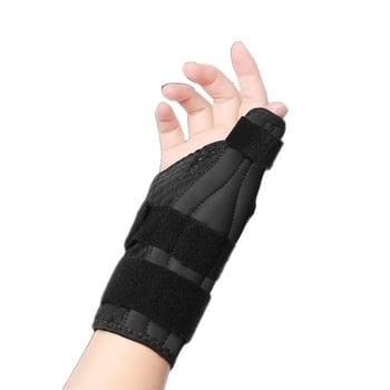 Manșetă reglabilă pentru încheietură cu protecție a tendonului la degetul mare, mănuși respirabile pentru încheietură