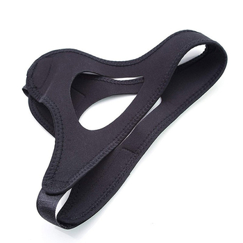 Centură de bărbie anti-sforăit pentru prevenirea respirației pe gură, unisex