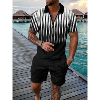 Καλοκαιρινές διασυνοριακές εκπτώσεις εξωτερικού εμπορίου το 2024: Ευρωπαϊκά και αμερικανικά ανδρικά σορτς με κοντό μανίκι, αθλητικά και casual