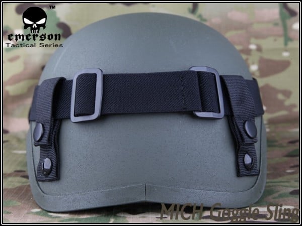 Casca MICH M88 FAST – Cataramă pentru vizor și curea de fixare, accesoriu pentru cască