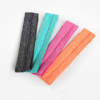 Bandă pentru cap din nylon pentru yoga, alergare și ciclism – accesorii sportive pentru exterior, absorbante de transpirație