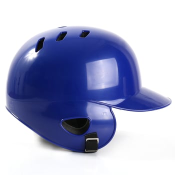 Casca de baseball cu urechi duble, protecție facială, model tricrom