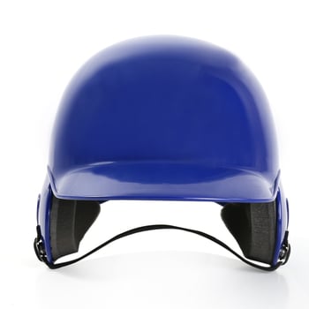 Casca de baseball cu urechi duble, protecție facială, model tricrom