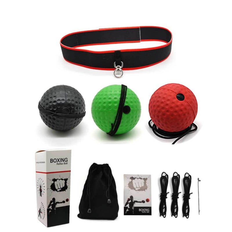 Тайсън боксов скоростна топка за глава с монтаж – повишава скоростта на ударите и реакцията – домашна тренировка