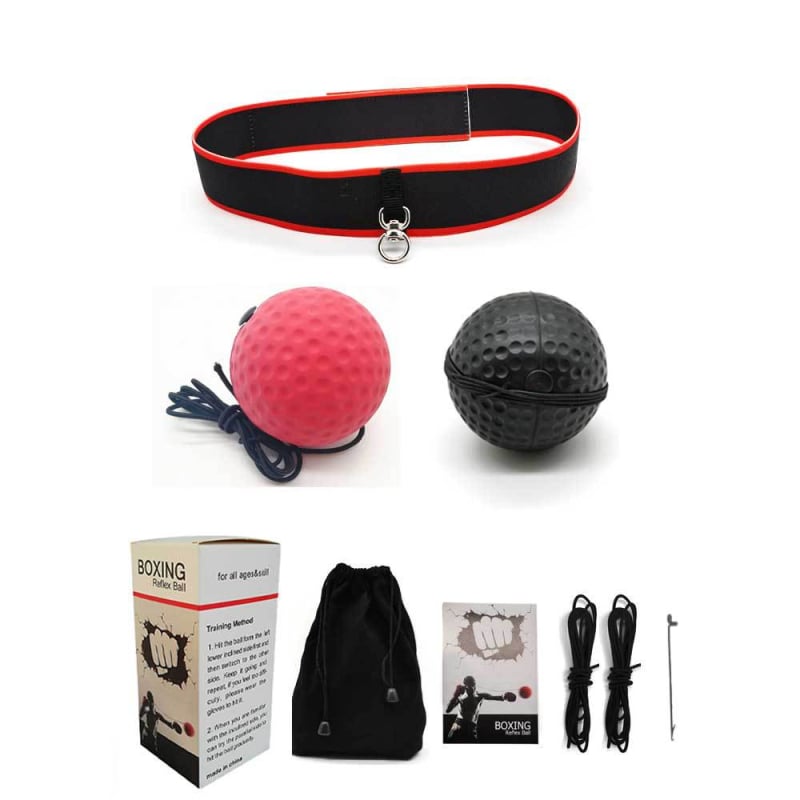 Тайсън боксов скоростна топка за глава с монтаж – повишава скоростта на ударите и реакцията – домашна тренировка