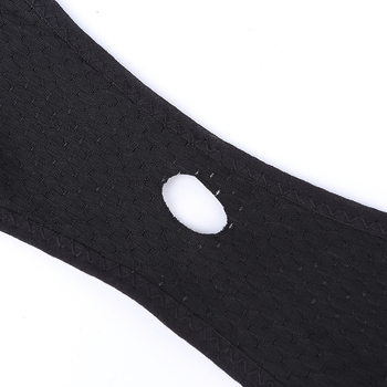 Bandă triunghiulară pentru cap, unisex, pentru corectarea respirației pe gură, suport pentru bărbie, anti-sforăit, material de scufundări