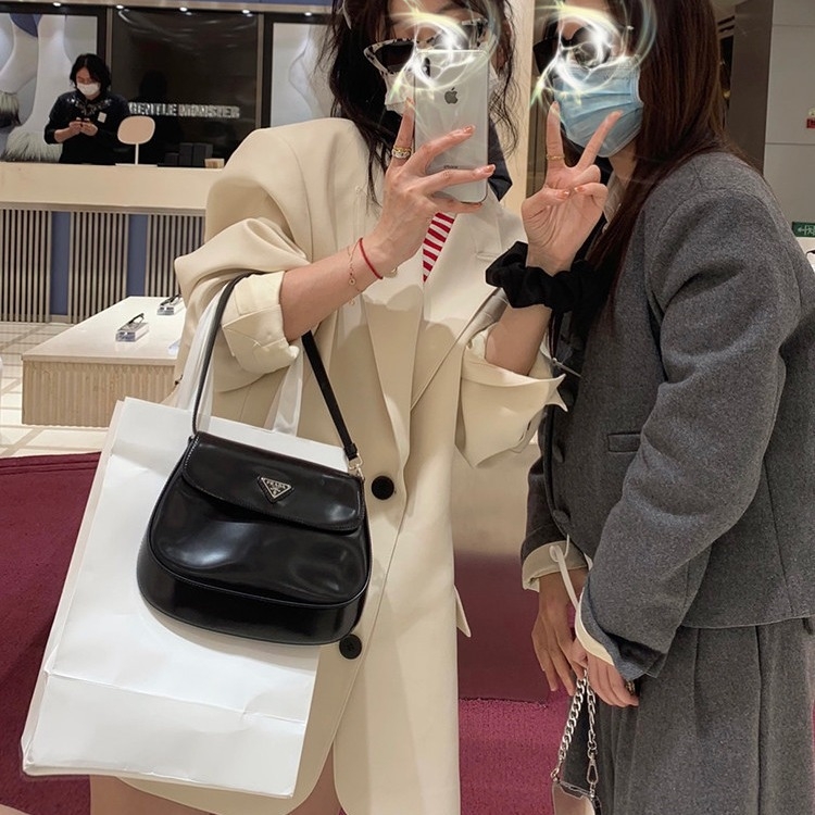 Дамско сако млечно бял цвят, пролет, свободна кройка в корейски стил, средна дължина