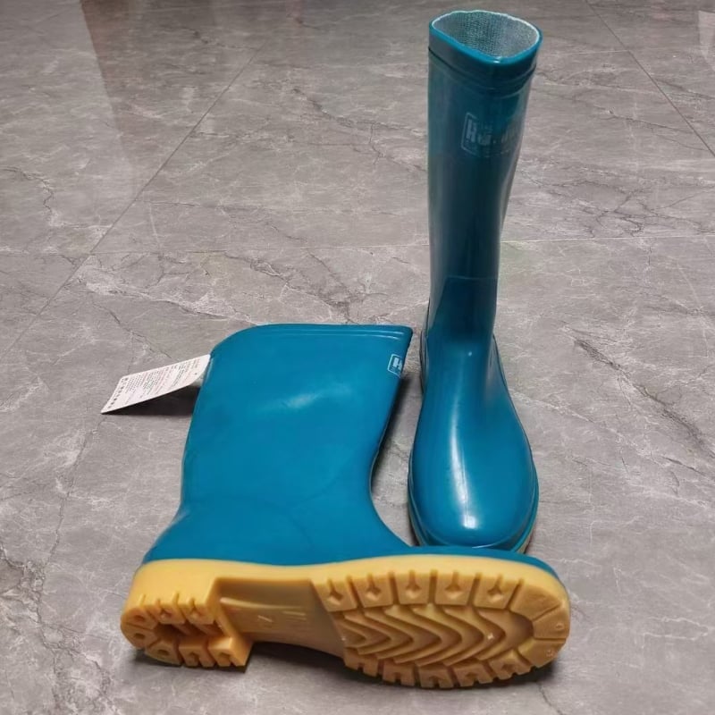 Női magas szárú esőcsizma pamuttal bélelt, meleg, 28 cm magas szár, vastag gumitalp