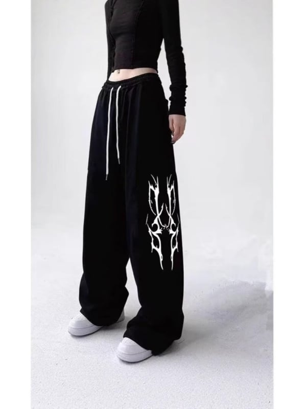 Панталони за джаз танци за жени, свободна кройка, уличен стил, хип-хоп, със стягащ ефект