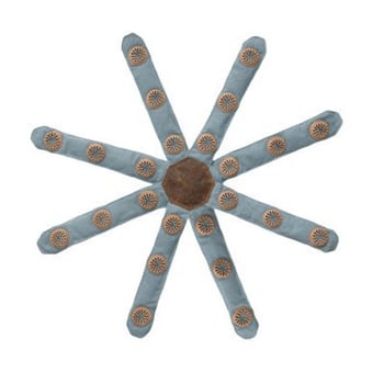 Παιχνίδι για σκύλους σε σχήμα χταποδιού με γέμισμα λιχουδιών — διαδραστικό εκπαιδευτικό παζλ για εξάσκηση όσφρησης