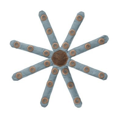 Παιχνίδι για σκύλους σε σχήμα χταποδιού με γέμισμα λιχουδιών — διαδραστικό εκπαιδευτικό παζλ για εξάσκηση όσφρησης