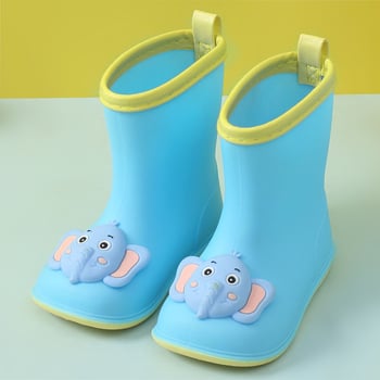 Персонализирани детски дъждовни ботуши Bao Yu с 3D дизайн, унисекс