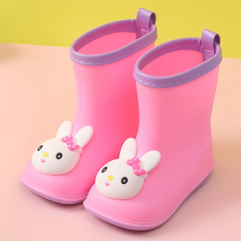 Персонализирани детски дъждовни ботуши Bao Yu с 3D дизайн, унисекс