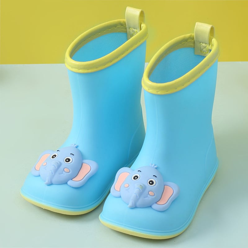 Персонализирани детски дъждовни ботуши Bao Yu с 3D дизайн, унисекс