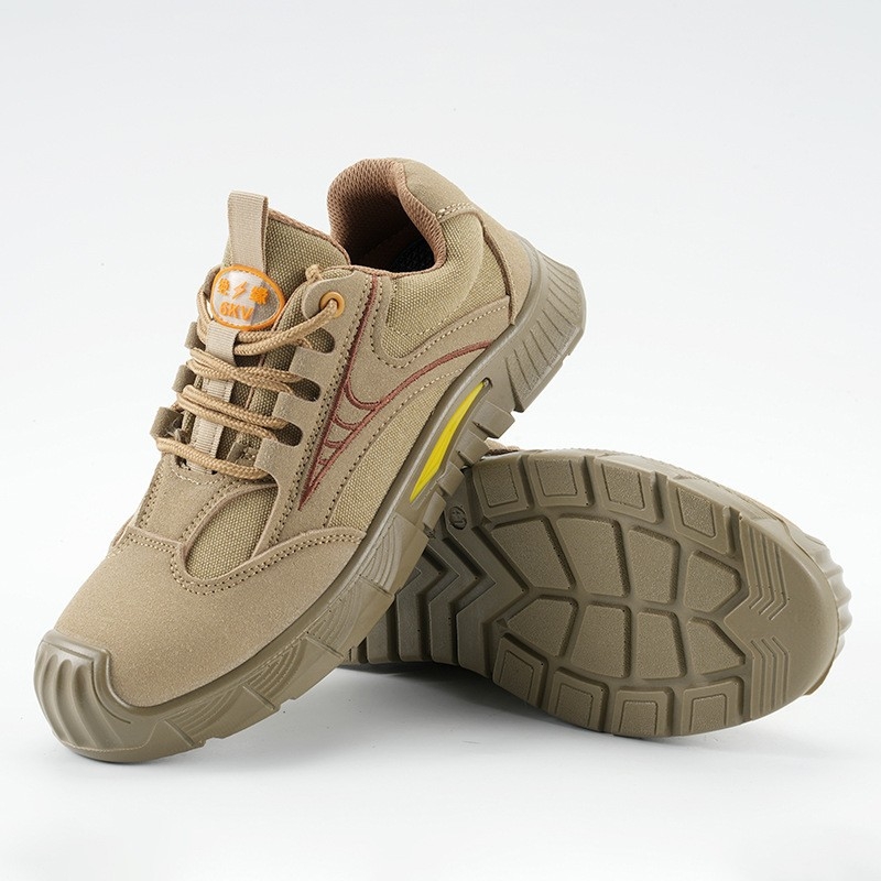 2025 нови ниски обувки за защита на труда за мъже, изолирани, антистатични, 6kV
