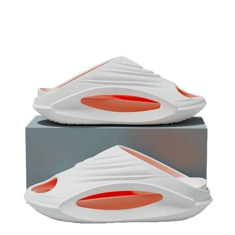 Férfiak számára kültéri és beltéri papucs csúszásmentes vastag talppal, nyári modell 2025