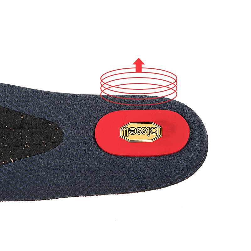 Стелки за спортни обувки от велур, влагоотвеждащи, с корков амортизационен слой, дишащи за пролетно-лятно бягане