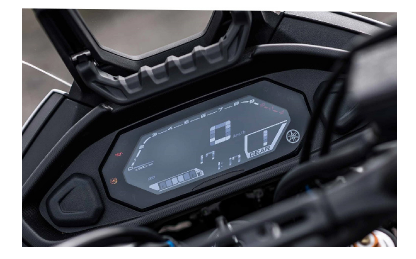 Подходящ за протектор за екран на арматурното табло на Yamaha MT-07 FZ07 Tracer 700, хидрогелно фолио, устойчиво на надраскване.