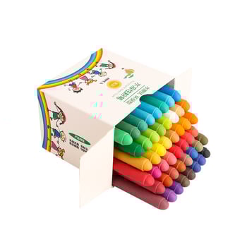 Χρωματιστή κιμωλία διαλυτή στο νερό, με καθαρά χέρια, χωρίς σκόνη, κατάλληλη για σχέδιο παιδιών και χρήση σε τάξεις δασκάλων.