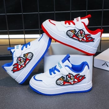 Wow персонализирани детски против подхлъзване спортни обувки, леки маратонки за момчета в стил карикатура