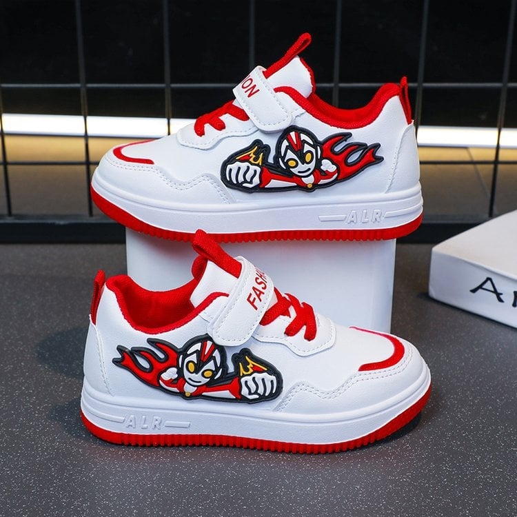 Wow персонализирани детски против подхлъзване спортни обувки, леки маратонки за момчета в стил карикатура