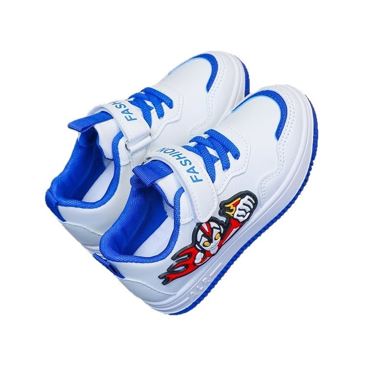 Wow персонализирани детски против подхлъзване спортни обувки, леки маратонки за момчета в стил карикатура