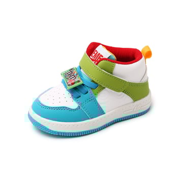 Унисекс детски маратонки за есента 2024, удобни M Bean Yuanyang, ежедневни спортни обувки за скейтборд