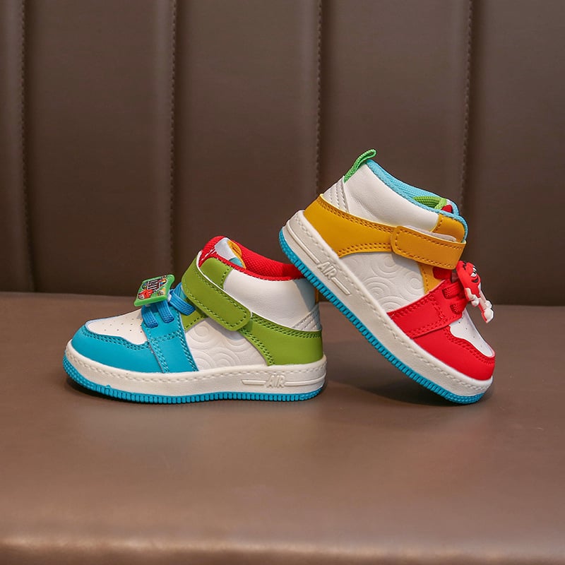 Унисекс детски маратонки за есента 2024, удобни M Bean Yuanyang, ежедневни спортни обувки за скейтборд