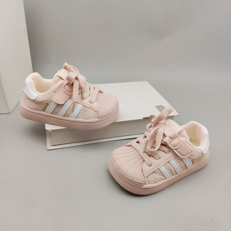 Детски модни класически обувки с shell-toe, ежедневни спортни обувки, есенна колекция