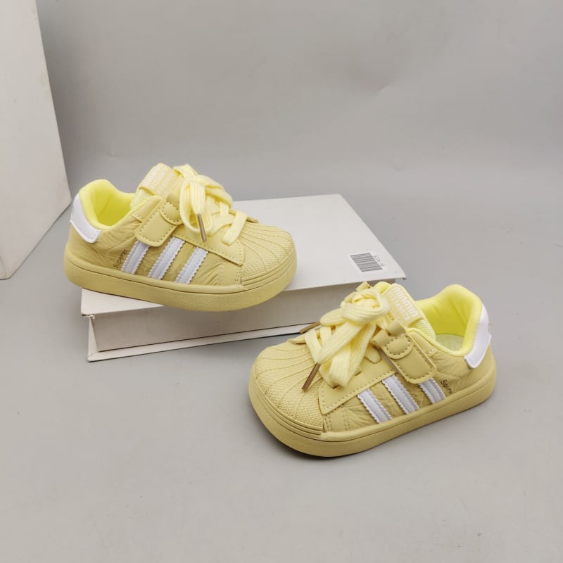 Детски модни класически обувки с shell-toe, ежедневни спортни обувки, есенна колекция