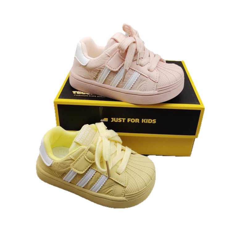 Детски модни класически обувки с shell-toe, ежедневни спортни обувки, есенна колекция