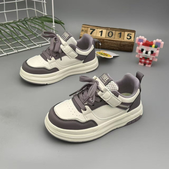 Детски спортни обувки с лепенка, леки и водоустойчиви, унисекс, тънка неплъзгаща подметка, за деца 4–16 години