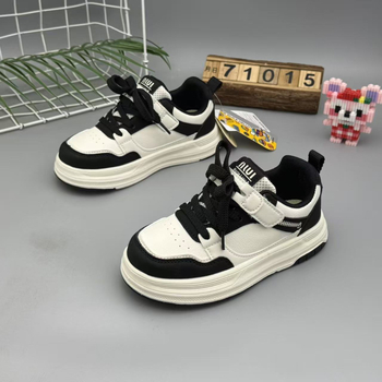 Детски спортни обувки с лепенка, леки и водоустойчиви, унисекс, тънка неплъзгаща подметка, за деца 4–16 години