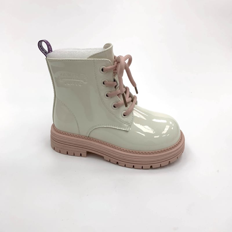 Детски ботуши Мартин, есенно-зимни, страничен цип, антихлъзгави подметки, износоустойчиви, горна част от суперфибър