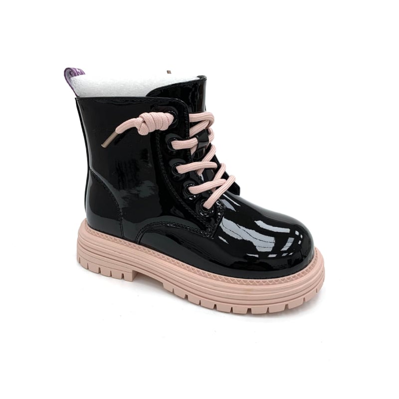 Детски ботуши Мартин, есенно-зимни, страничен цип, антихлъзгави подметки, износоустойчиви, горна част от суперфибър