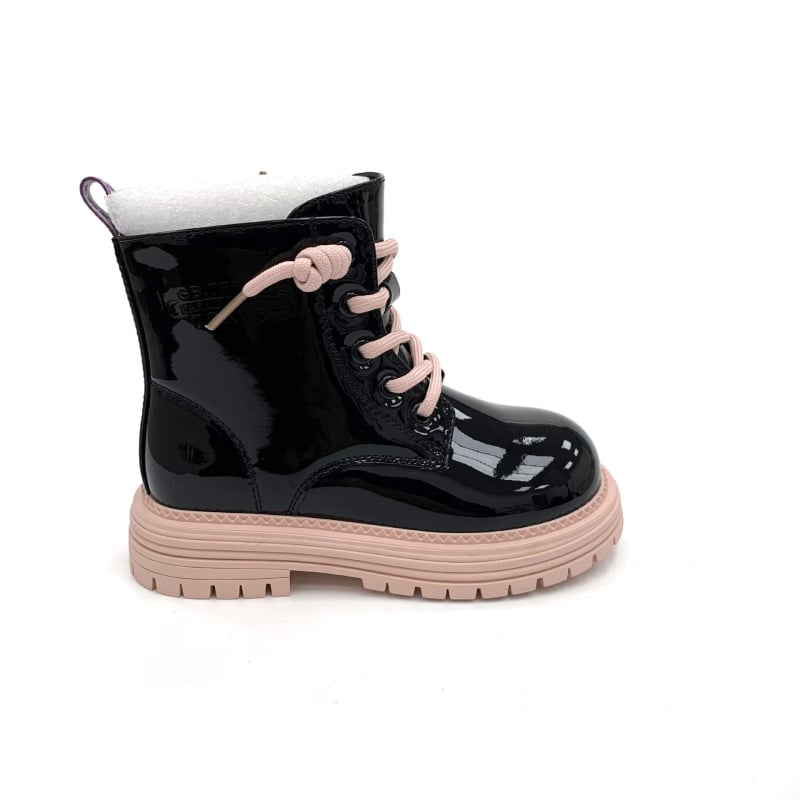 Детски ботуши Мартин, есенно-зимни, страничен цип, антихлъзгави подметки, износоустойчиви, горна част от суперфибър