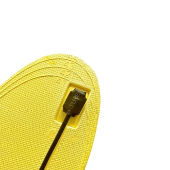 Стелка за крак с вибрация, безшумна синхронна вибрация и двупосочен сензор за напомняне