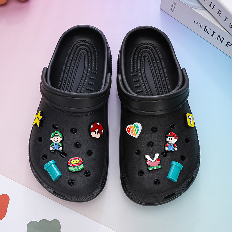 Crocs аксесоари: Супер Марио – сладки декоративни закопчалки за обувки