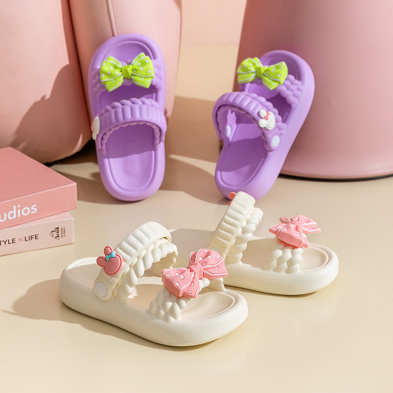 Нови сандали за мама и дъщеря, лято, за дома и навън, с мека подметка