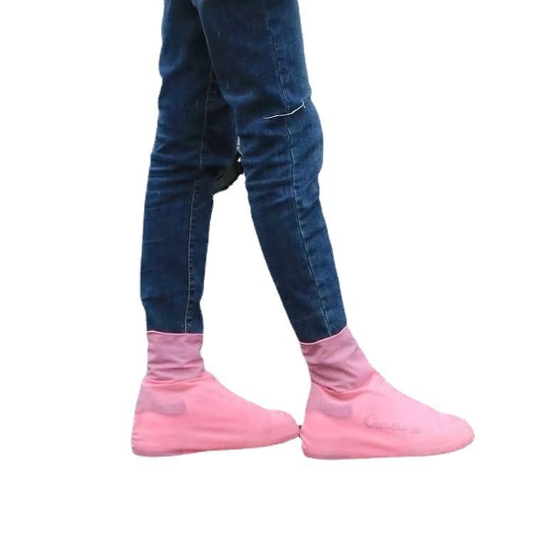 Латексни протектори за обувки с висока горна част, унисекс, еднократни, водоустойчиви за дъжд, сняг и пясък – за пътуване на открито