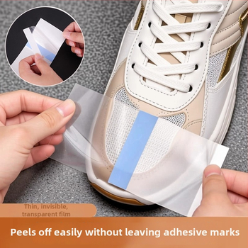 Защитен филм за върха на обувката: водоустойчив и против замърсяване, дъждовно покритие за обувки