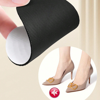 Антиплъзгащи лепенки за обувки, за токчета и кожени обувки, предна част и подметка, самозалепващи, износоустойчиви, безшумни