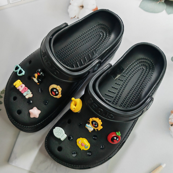 Чарми за обувки Crocs с махащи се копчета за направи си сам — дизайни Макарон, Пингвин и Риба