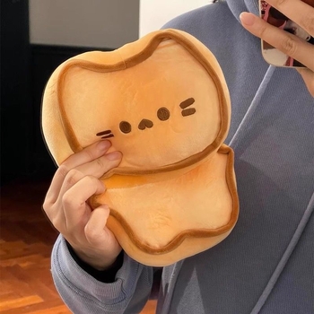 Butter Biscuit котешка плюшена възглавничка-кукла, сладък нов стил, мека играчка