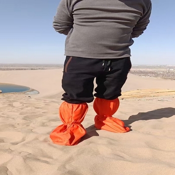 Защитни калъфи за обувки с висок маншет против пясък за походи и пътувания на открито, оборудване за игра с пясък