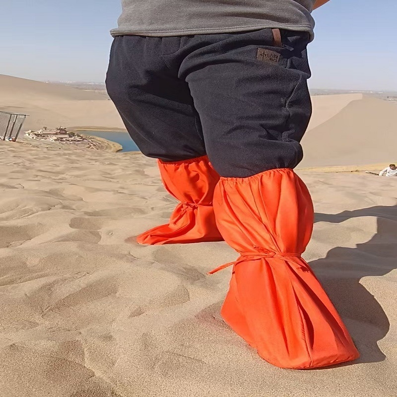 Защитни калъфи за обувки с висок маншет против пясък за походи и пътувания на открито, оборудване за игра с пясък