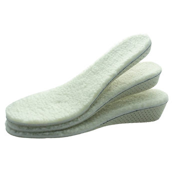 Lao Song EVA дишащи плюшени стелки за повишаване на височината, за маратонки, пълна дължина, различни височини