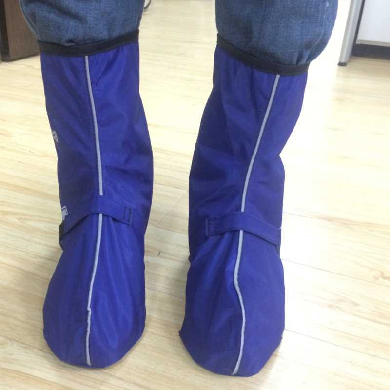 Персонализирани полиестерови обувни покривала с висок маншет, водоустойчиви, с подсилена подметка, антихлъзгащи, за походи и колоездене